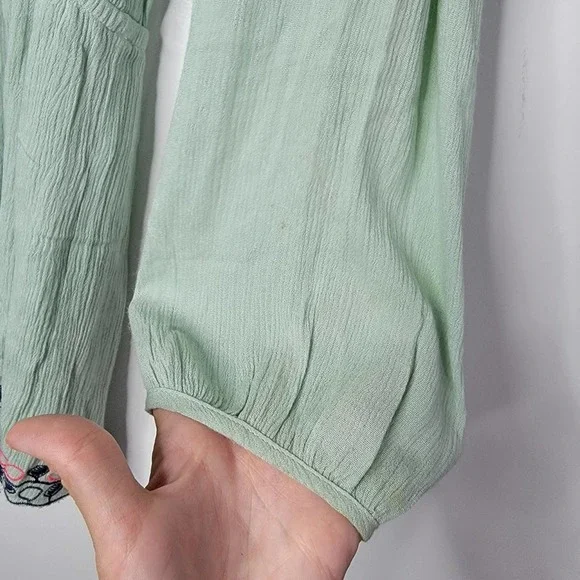 Altar'd State Embroidered Romper - Picture 8 of 12